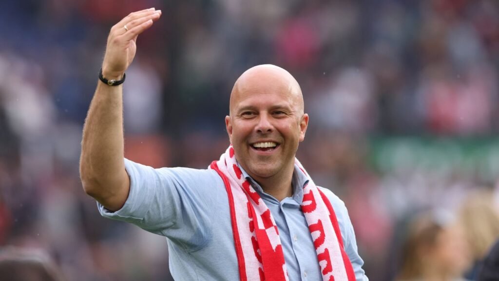 Arne Slot Liverpool Manager